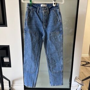 Abercrombie The Dad High Rise Jeans